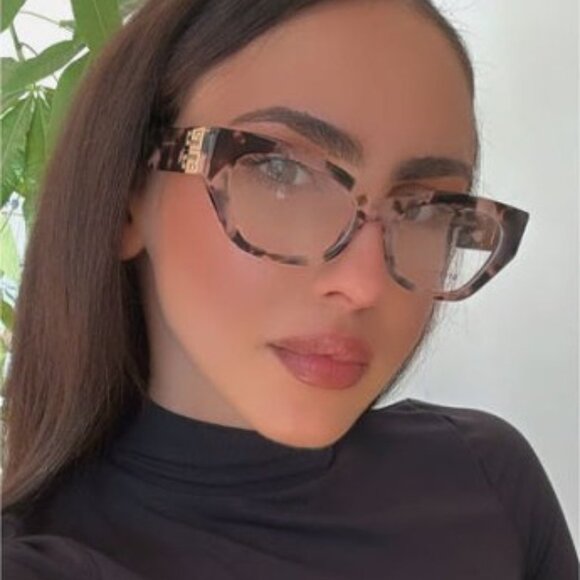 🕶️ New Givenchy GV50059I 055 Eyeglasses - Colored Havana Frame 52mm - Picture 3 of 10